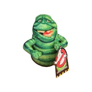 GHOSTBUSTERS Slimer Green Ghost Chibi Sitting Plush Doll Figure 8” Get Slimed